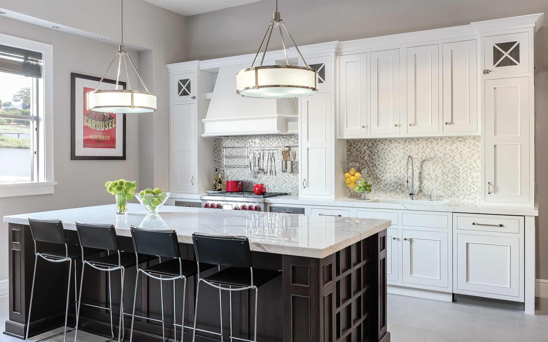 Beautiful Painted Kitchen